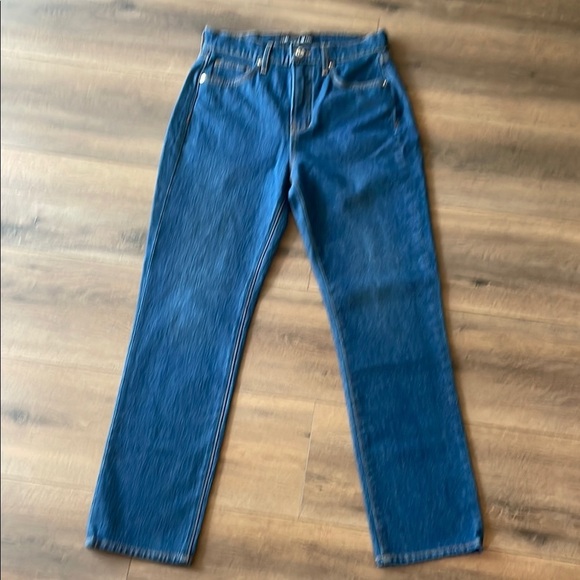 Veronica Beard Alenah Straight Leg Jeans- 26 - Picture 3 of 8